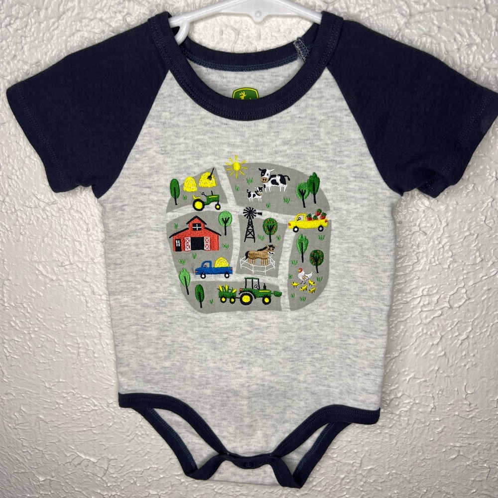 John Deere 9-12m Onesie